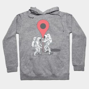 We Were On The Moon Hoodie